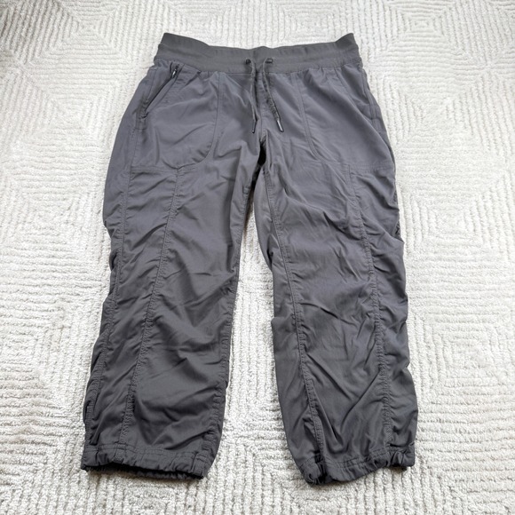 The North Face Pants - The North Face Aphrodite 2.0 Capri Pants Women's Medium Gray Hiking Outdoor